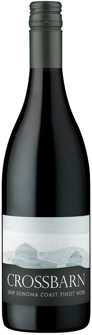 2019 Sonoma Coast Pinot Noir bottle