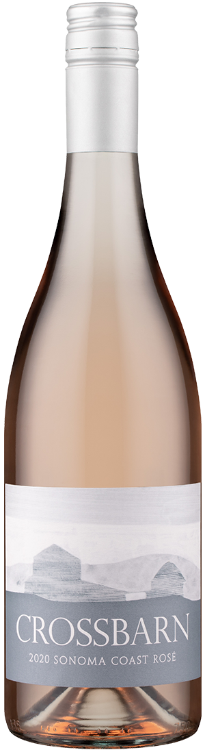 2020 Sonoma Coast Rosé of Pinot Noir bottle
